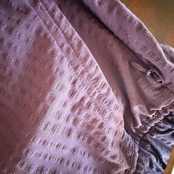 Title nine Slaycation Straight Leg Pants Size medium plum Polaris quick dry - Picture 7 of 8